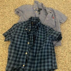 2T polo shirts